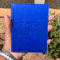 Zeta Phi Beta Passport Cover