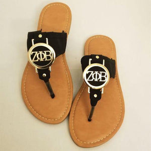 Zeta Phi Beta Sandal