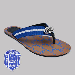 Zeta Phi Beta 1920 Thong Sandal