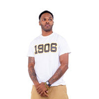 1906 Alpha Phi Alpha Distressed Letter Tee/Sweatshirt Winters Industries 