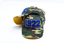 1922 Sigma Gamma Rho Distressed Camo Chenille Cap