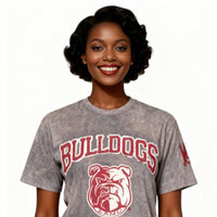 Alabama A&M Bulldogs HBCU Embroidered and Distressed Twill Tee Winters Industries 