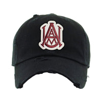 Alabama A&M University (AAMU) HBCU Distressed Cap Winters Industries 