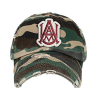 Alabama A&M University (AAMU) HBCU Distressed Cap Winters Industries 