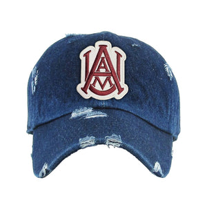 Alabama A&M University (AAMU) HBCU Distressed Cap Winters Industries 