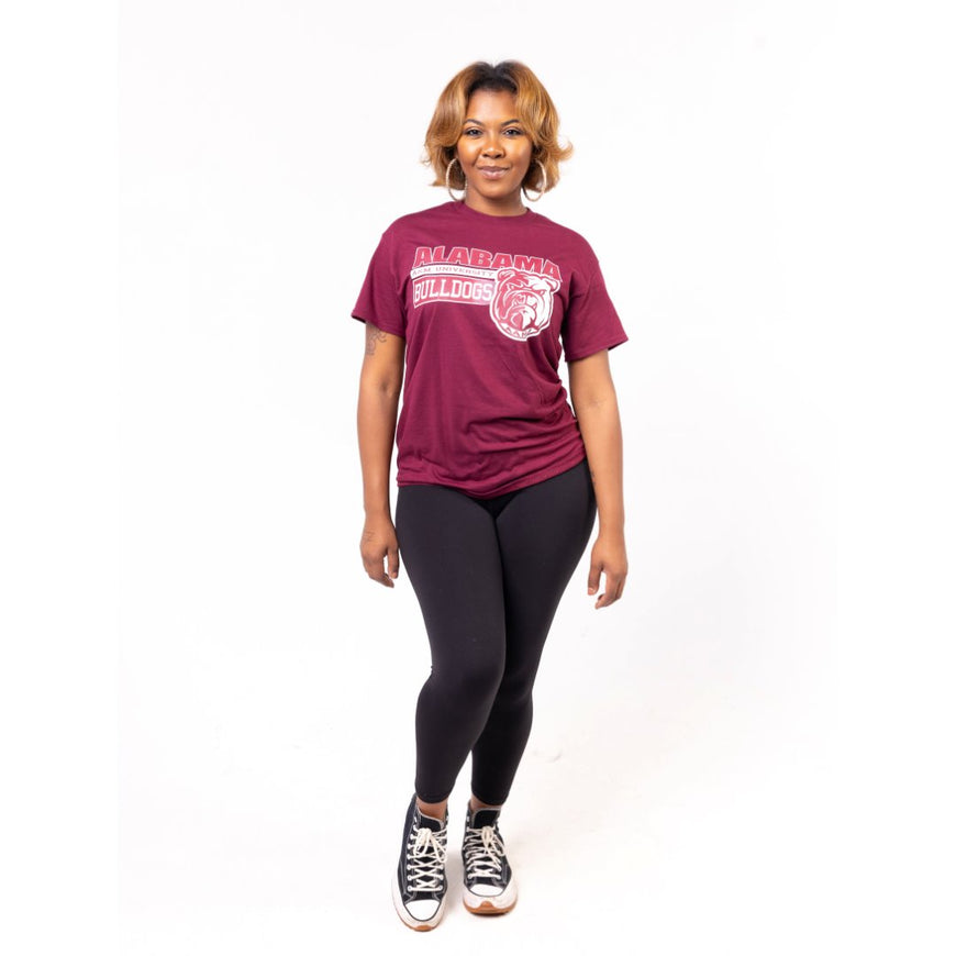 Alabama A&M University HBCU Bulldogs Tees