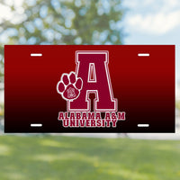 Alabama A&M University HBCU Car Tag