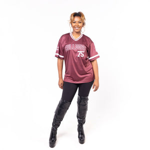 Alabama A&M University HBCU Embroidered Baseball Jersey