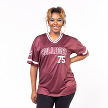 Alabama A&M University HBCU Embroidered Baseball Jersey