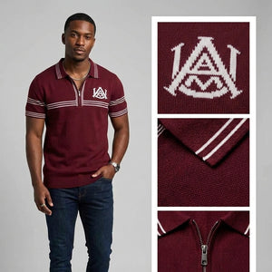 Alabama A&M University HBCU Knitted Polo Winters Industries 