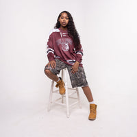 Alabama A&M University HBCU School Spirit Hockey Jersey Winters Industries 