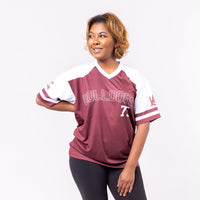 Alabama A&M University HBCU Sublimated Baseball Jersey