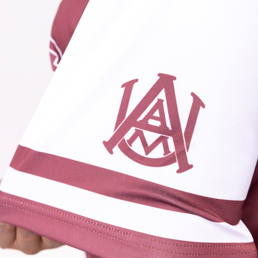 Alabama A&M University HBCU Sublimated Baseball Jersey