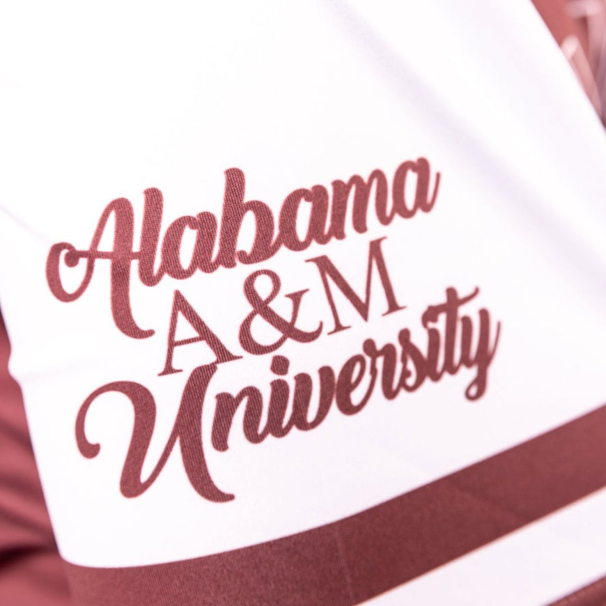 Alabama A&M University HBCU Sublimated Baseball Jersey