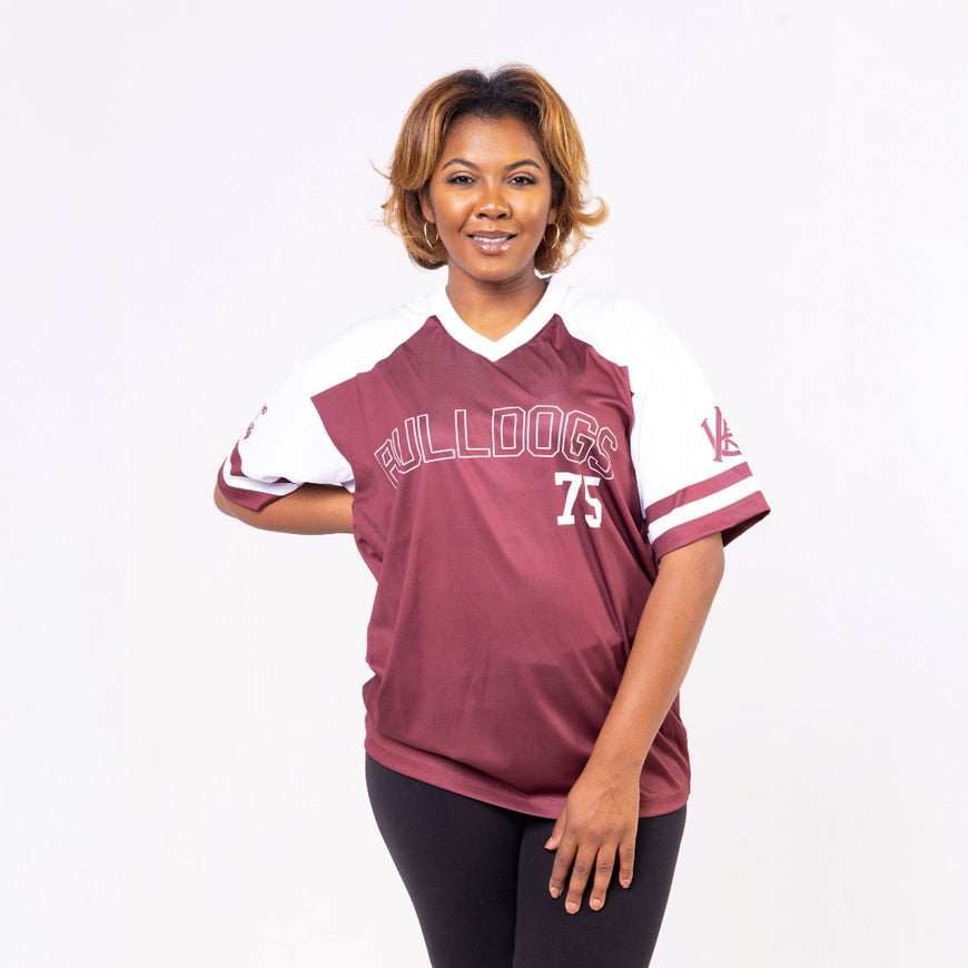 Alabama A&M University HBCU Sublimated Baseball Jersey