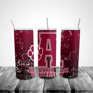 Alabama A&M University HBCU Tumbler