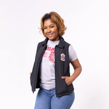 Alabama A&M University HBCU Women's Puffer Vest