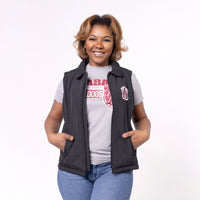 Alabama A&M University HBCU Women's Puffer Vest