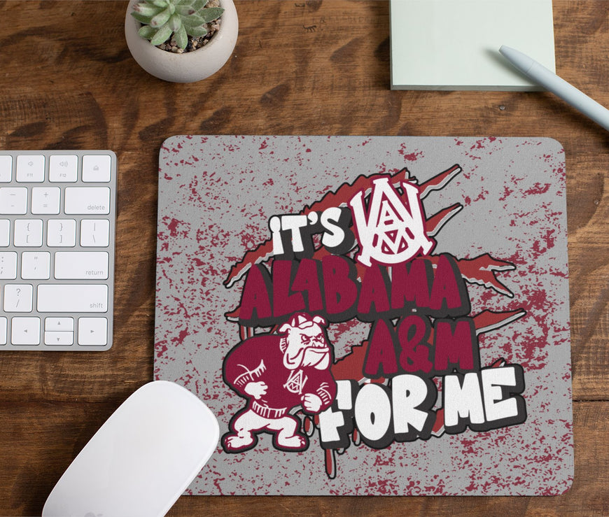 Alabama A&M University Mouse Pad