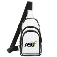 Alabama State Clear Cross body stadium bag