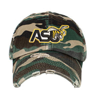Alabama State University (ASU) HBCU Distressed Cap Winters Industries 