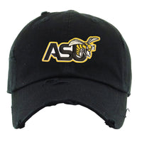 Alabama State University (ASU) HBCU Distressed Cap Winters Industries 