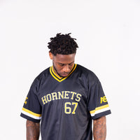 Alabama State University HBCU Embroidered Baseball Jersey