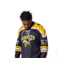 Alabama State University HBCU School Spirit Hockey Jersey