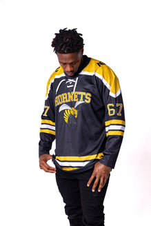 Alabama State University HBCU School Spirit Hockey Jersey