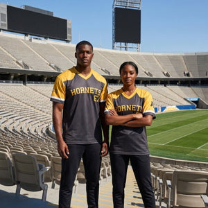 Alabama State University HBCU Sublimated Baseball Jersey Winters Industries 