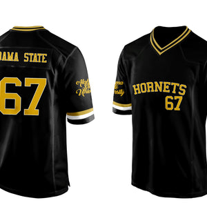 Alabama State University HBCU Sublimated Baseball Jersey