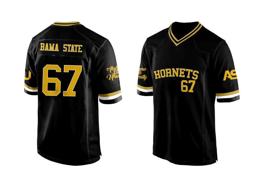 Alabama State University HBCU Sublimated Baseball Jersey