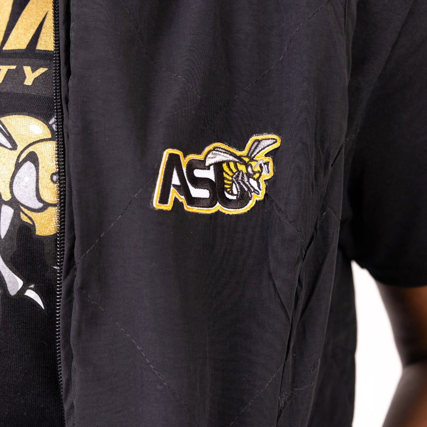 Alabama State University HBCU Women's Puffer Vest