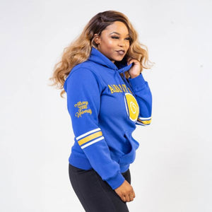 Albany State Hornets Blue Chenille Hoodie