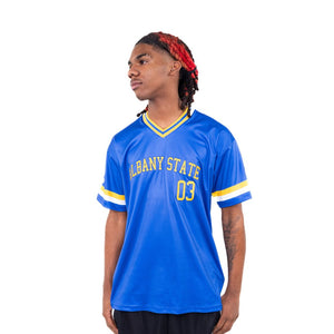 Albany State University HBCU Embroidered Baseball Jersey