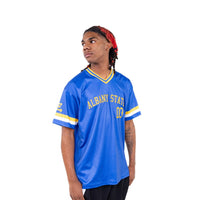 Albany State University HBCU Embroidered Baseball Jersey