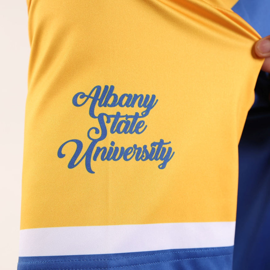 Albany State University HBCU Sublimated Baseball Jersey Winters Industries 