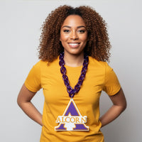 Alcorn State University HBCU Big Chain Necklace with 3D Foam Pendant Winters Industries 
