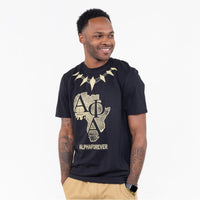 Alpha Forever Shirts wintersindustries S Black T-Shirt