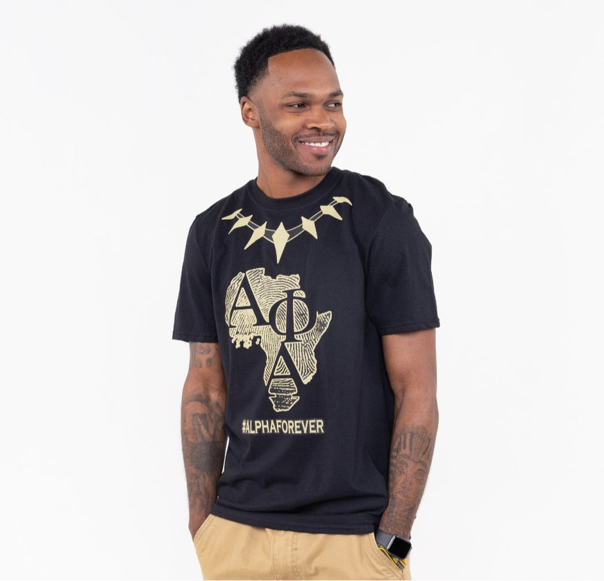 Alpha Forever Shirts wintersindustries S Black T-Shirt