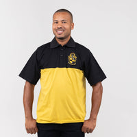 Alpha Phi Alpha 2 Tone Embroidered Polo Winters Industries 