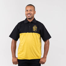 Alpha Phi Alpha 2 Tone Embroidered Polo