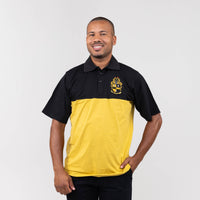 Alpha Phi Alpha 2 Tone Embroidered Polo Winters Industries 