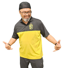 Alpha Phi Alpha 2 Tone Embroidered Polo