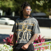 Alpha Phi Alpha Acid Wash Box Tee Winters Industries 