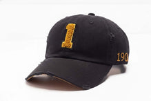 Alpha Phi Alpha Black Chenille Cap with Line Number