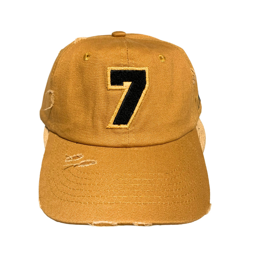 Alpha Phi Alpha Chenille Cap Gold Winters Industries by Fully Promoted Mesquite 