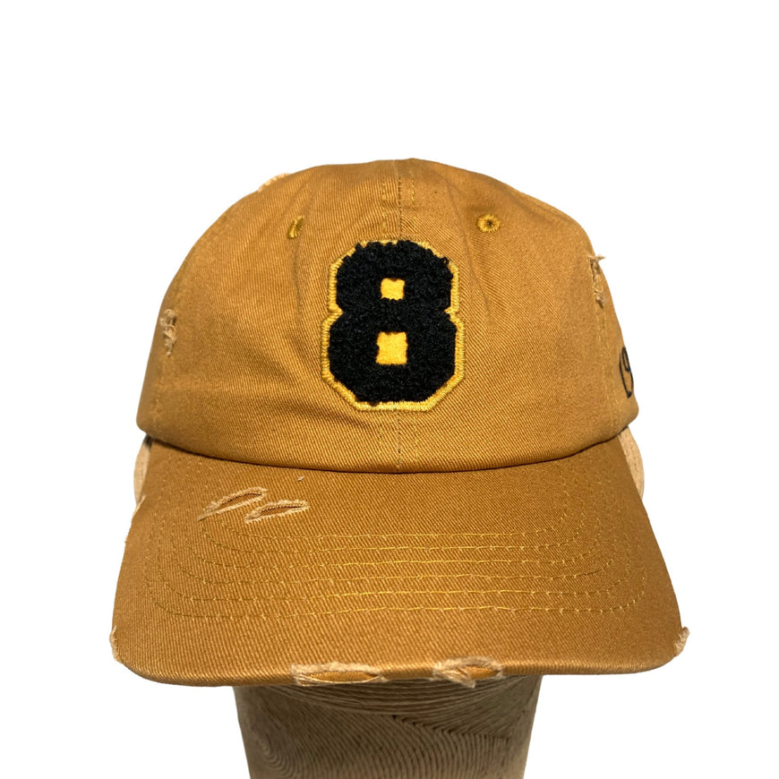Alpha Phi Alpha Chenille Cap Gold Winters Industries by Fully Promoted Mesquite 