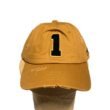 Alpha Phi Alpha Gold Chenille Cap with Line Number