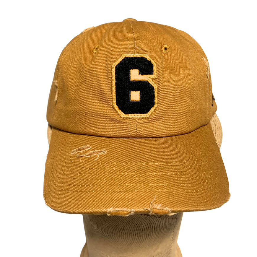 Alpha Phi Alpha Chenille Cap Gold Winters Industries by Fully Promoted Mesquite 
